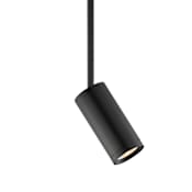 ET2 Pullman 2" Wide LED Mini Pendant Black
