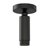 ET2 Cleo 5" Wide LED Accent / Spot Light Ceiling Fixture Black