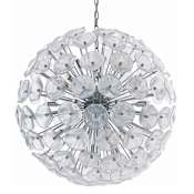ET2 Fiori 31" 28 Light Pendant Polished Chrome