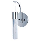ET2 Fizz IV 1 Light Wall Sconce Polished Chrome