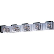 ET2 Gem 39" Wide Bath Light Polished Chrome