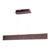 ET2 Blade 32" Wide LED Chandelier Anodized Bronze