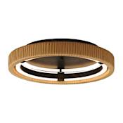 ET2 Kaia 20" Wide Semi-Flush Ceiling Fixture Antique Bronze