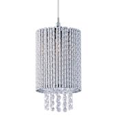 ET2 Spiral 6" 1 Light Pendant Polished Chrome