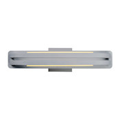ET2 Jibe 2 Light LED Wall Sconce Matte White