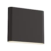 ET2 Spartan 2 Light 7" Tall LED Outdoor Wall Sconce Architectural Bronze