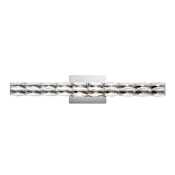 ET2 Zephyr 30" Wide Integrated LED Bath Bar Polished Chrome