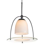 ET2 Focal Point 15" Wide LED Pendant Black
