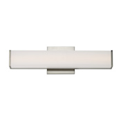 ET2 Baritone 18" Wide LED Bath Bar with Adjustable Color Temperature Polished Chrome
