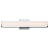 ET2 Baritone 24" Wide LED Bath Bar Polished Chrome