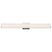 ET2 Baritone 36" Wide LED Bath Bar Polished Chrome