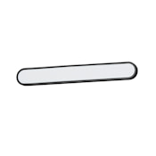 ET2 Latitude 36" Wide LED Bath Bar Black