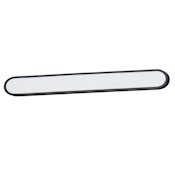 ET2 Latitude 48" Wide LED Bath Bar Black