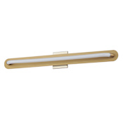 ET2 Loop 36" Tall LED Wall Sconce Gold