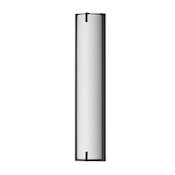 ET2 Alto 24" Tall Bathroom Sconce Black