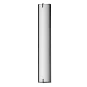 ET2 Alto 30" Tall Bathroom Sconce Black