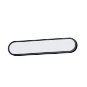 ET2 Latitudes 24" Tall Bathroom Sconce Black
