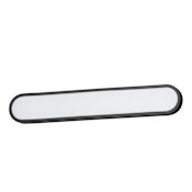 ET2 Latitudes 30" Tall Bathroom Sconce Black