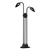 ET2 Marsh Triple Light 12V LED Side Mount Path Light Black