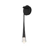ET2 Pierce 21" Tall LED Wall Sconce Black