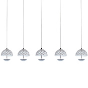 ET2 Parasol 44" LED Pendant Polished Chrome