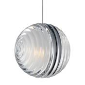 ET2 Pulse 5" Wide LED Mini Pendant Polished Chrome