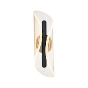 ET2 Manta 17" Tall Wall Sconce Black