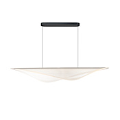 ET2 Manta 59" Wide Suspension Linear Pendant Black