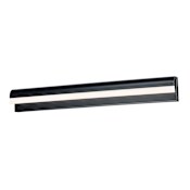 ET2 Waterfall 36" Wide Integrated LED Bath Bar Black