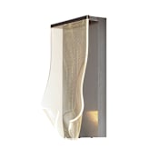 ET2 Rinkle 17" Tall LED Wall Sconce Brushed Gunmetal