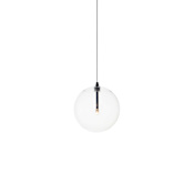 ET2 Global 7" Wide LED Mini Pendant Black