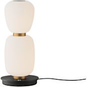 ET2 Soji 13" Tall Buffet Specialty Lamp Black / Gold