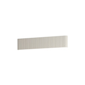 ET2 Delphi 30" Wide LED Bath Bar Chaulk White