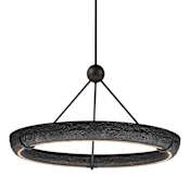 ET2 Geist 36" Wide LED Pendant Black