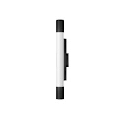ET2 Canello 30" Tall LED Outdoor Wall Sconce Black