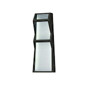 ET2 Totem 16" Tall LED Wall Sconce Black