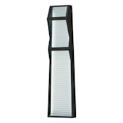 ET2 Totem 24" Tall LED Wall Sconce Black
