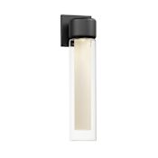 ET2 Dram 15" Tall LED Wall Sconce Black