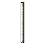 ET2 Liquid 60" Tall LED Outdoor Wall Sconce Black