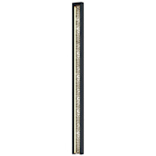 ET2 Liquid 72" Tall LED Outdoor Wall Sconce Black