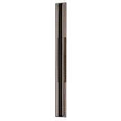 ET2 Interlace 2 Light 60" Tall LED Outdoor Wall Sconce Black / Aged Copper