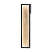 ET2 Celeste 24" Tall Outdoor Wall Sconce Black