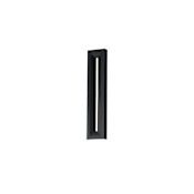 ET2 Fosso 24" Tall LED Outdoor Wall Sconce Black