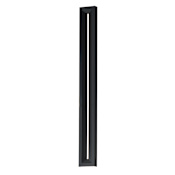 ET2 Fosso 47" Tall LED Outdoor Wall Sconce Black
