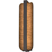 ET2 Terra 25" Tall Outdoor Wall Sconce Architectural Bronze