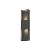 ET2 Grate 24" Tall Outdoor Wall Sconce Architectural Bronze