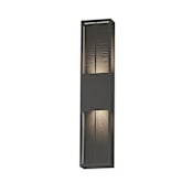 ET2 Grate 30" Tall Outdoor Wall Sconce Architectural Bronze