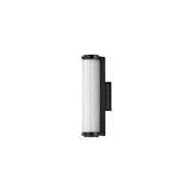 ET2 Vetra 13" Tall Outdoor Wall Sconce Black