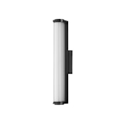 ET2 Vetra 21" Tall Outdoor Wall Sconce Black