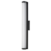 ET2 Vetra 29" Tall Outdoor Wall Sconce Black